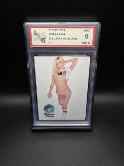 Piper Perri #2F (2026) eXcess Elegance of Allure - Graded 10 [Custom ACEO Art] GEM-MT