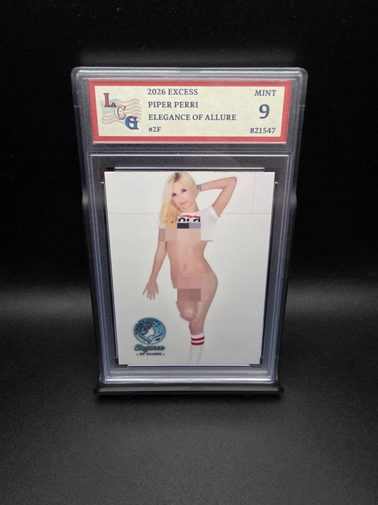 Piper Perri #2F (2026) eXcess Elegance of Allure - Graded 10 [Custom ACEO Art] GEM-MT