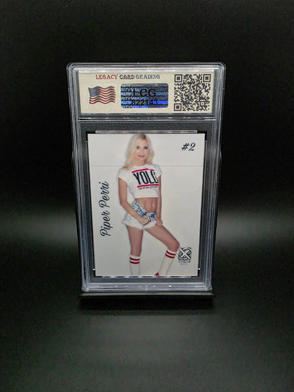 Piper Perri #2 (2026) eXcess Elegance - Graded 10 [Custom ACEO Art] GEM-MT