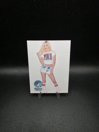 Piper Perri #2 (2026) eXcess Elegance of Allure [Custom ACEO Art Card]