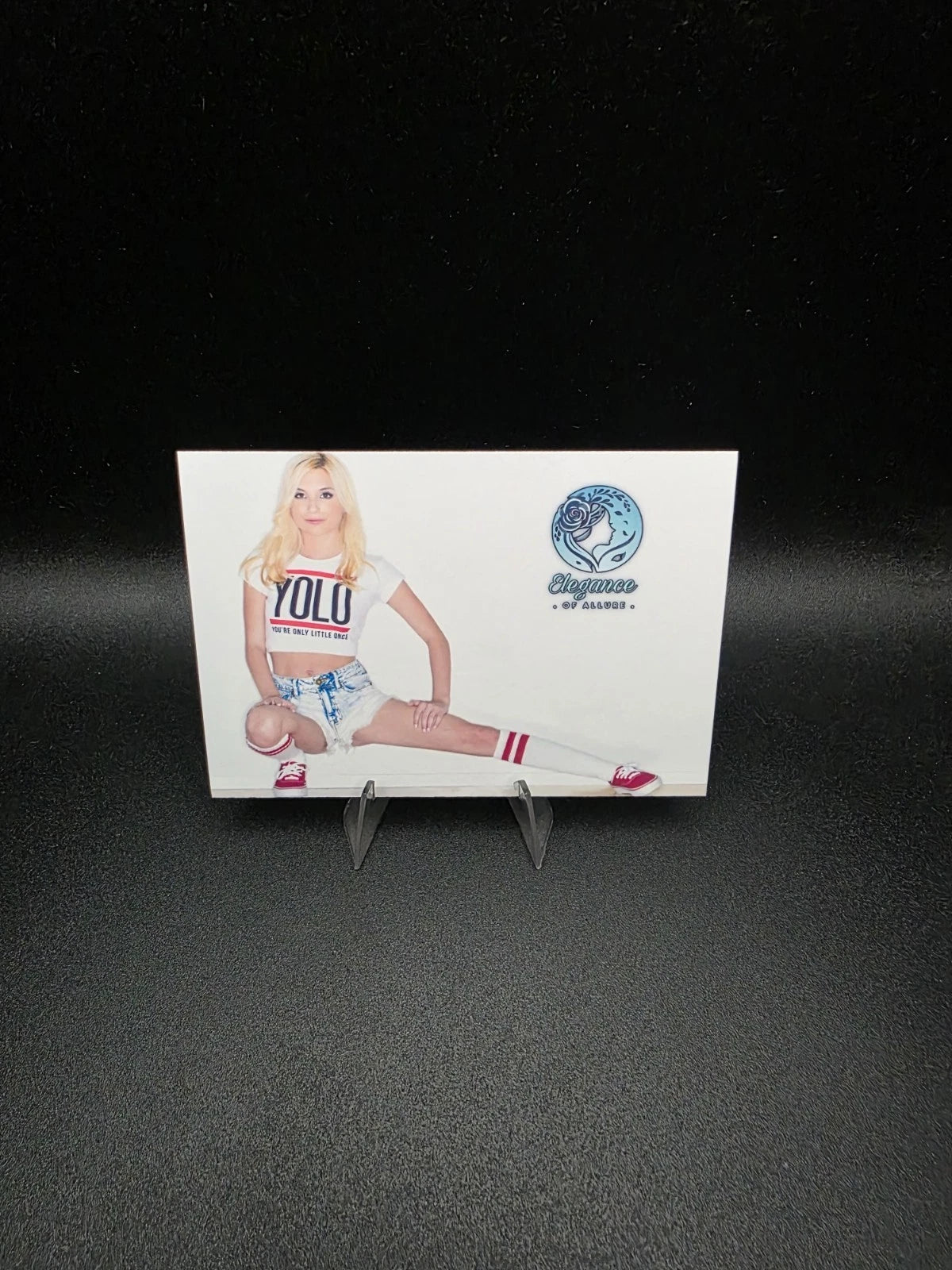 Piper Perri #2 (2026) eXcess Elegance of Allure [Custom ACEO Art Card]