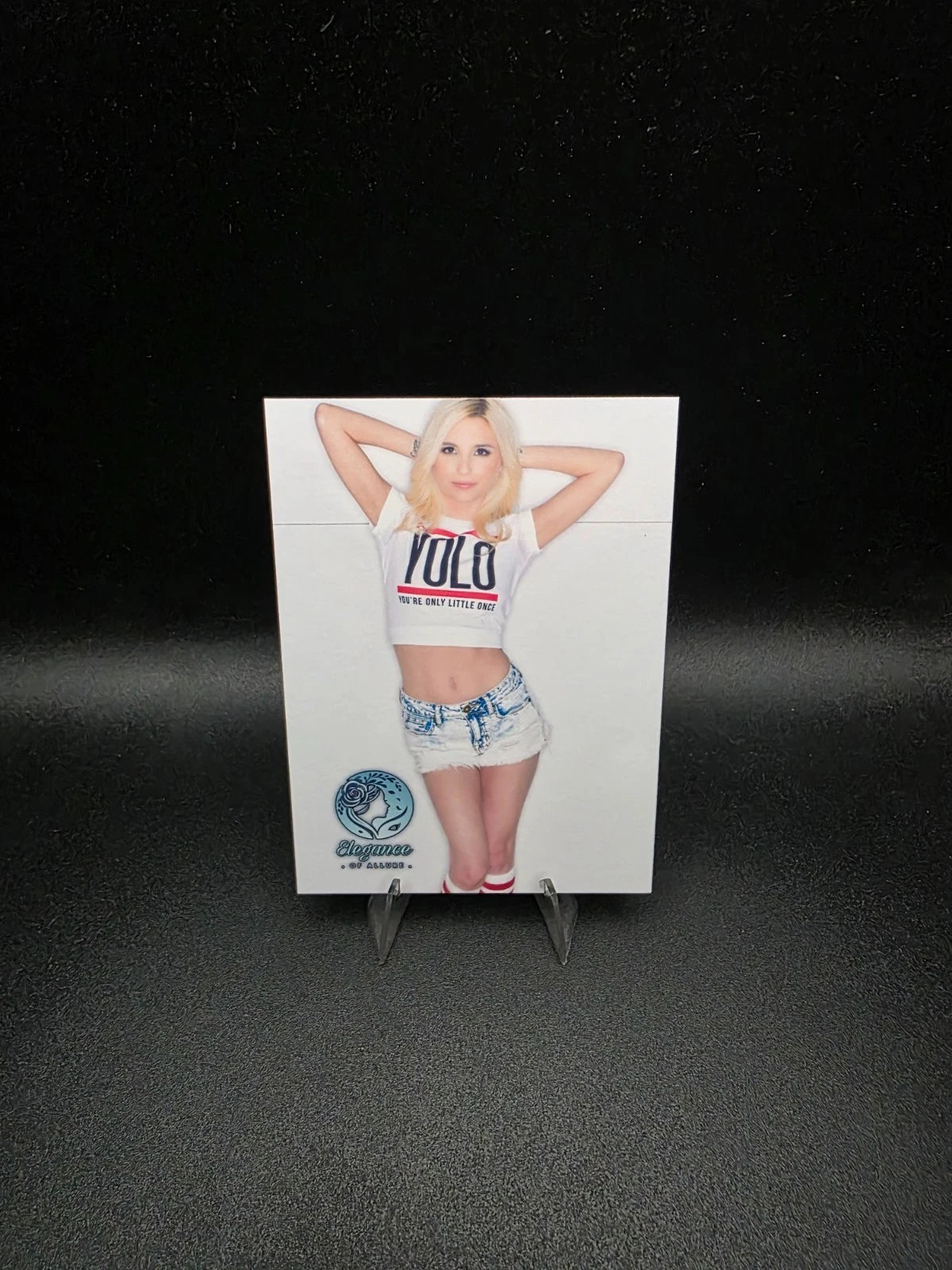 Piper Perri #2 (2026) eXcess Elegance of Allure [Custom ACEO Art Card]
