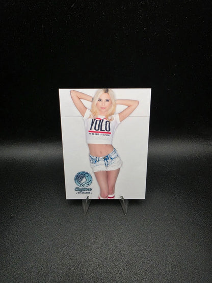 Piper Perri #2 (2026) eXcess Elegance of Allure [Custom ACEO Art Card]