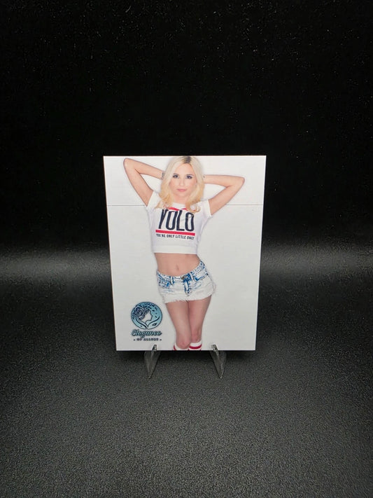 Piper Perri #2 (2026) eXcess Elegance of Allure [Custom ACEO Art Card]