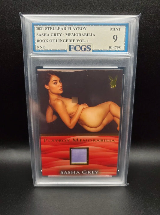 Sasha Grey #NNO (2021) Playboy Book of Lingerie Vol. 1 - Graded 9 [FCGS] MINT