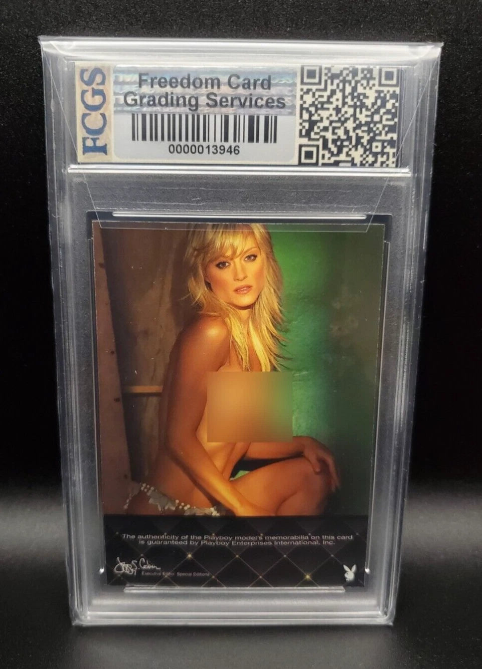 Teri Polo Memorabilia 2024 Best Of Playboy - Graded 10 [FCGS] GEM-MT