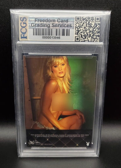 Teri Polo Memorabilia 2024 Best Of Playboy - Graded 10 [FCGS] GEM-MT