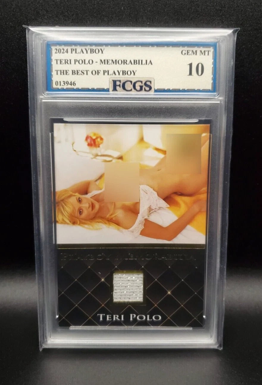 Teri Polo Memorabilia 2024 Best Of Playboy - Graded 10 [FCGS] GEM-MT