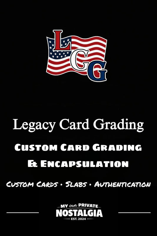 Legacy Card Grading Submission