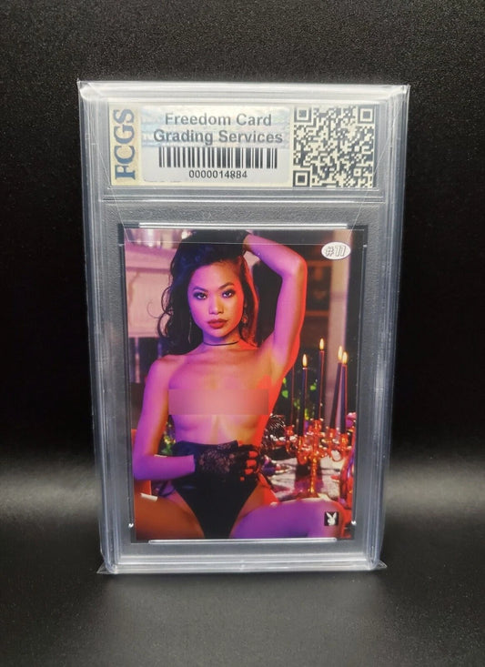 Vina Sky #77 (2024) Playboy's Book of Lingerie Vol. 2 - Graded 10 [FCGS] GEM-MT