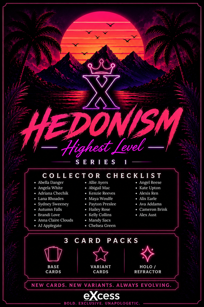 Hedonism Series 1 (3 Card Pack)