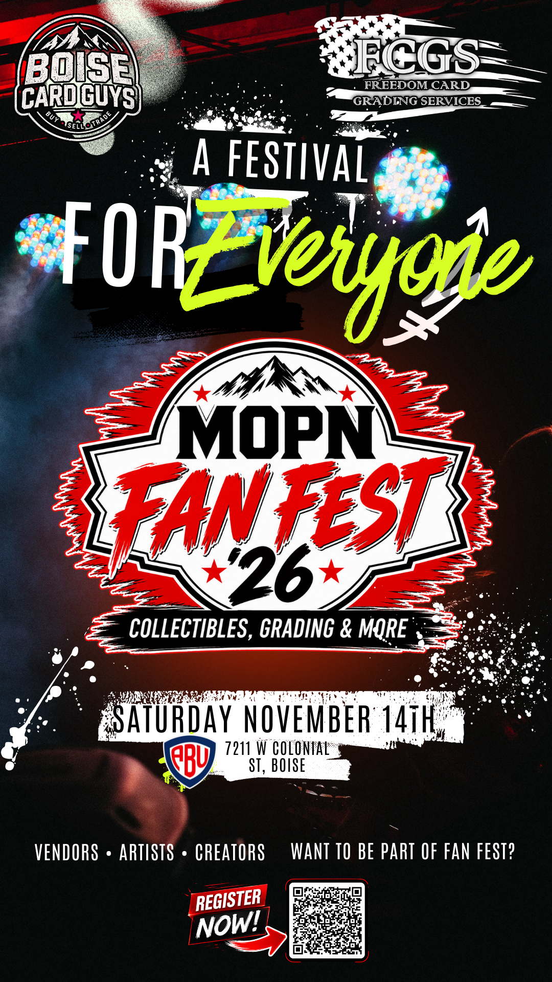 Fan Fest 2026 – Vendor Registration