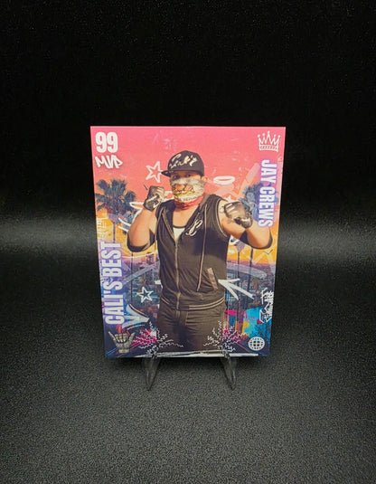 Cali's Best Jay Crews (2025) eXcess [Custom ACEO Art Card]