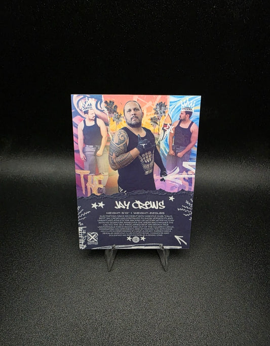 Cali's Best Jay Crews (2025) eXcess [Custom ACEO Art Card]