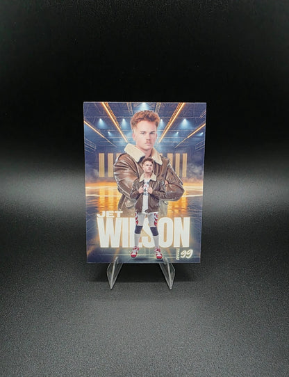 Jet Wilson #11 (2026) eXcess Idaho Wrestle Club [Custom ACEO Art Card]