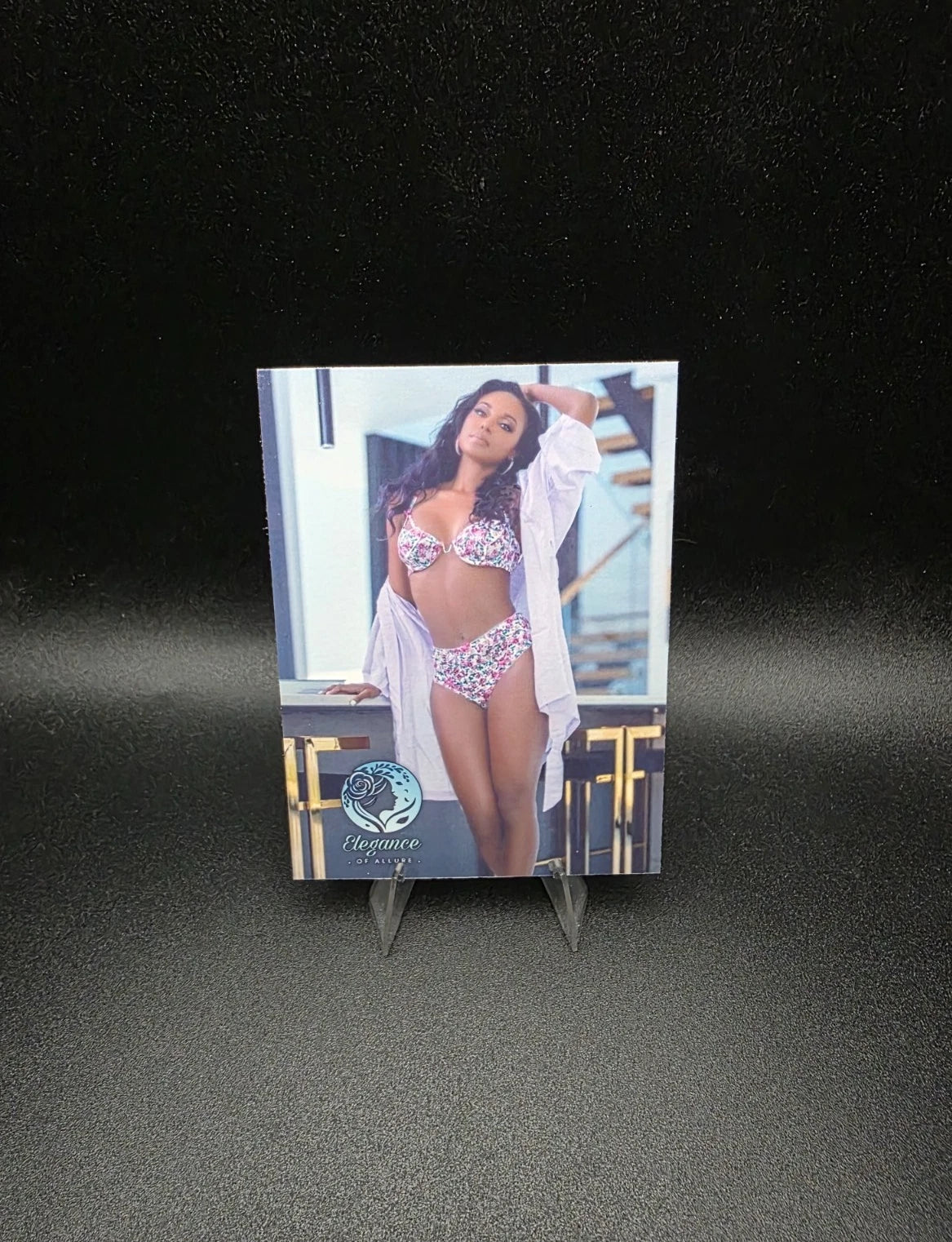 Brandi Rhodes #1 (2025) eXcess Hedonism Highest Level [Custom ACEO Art Card]