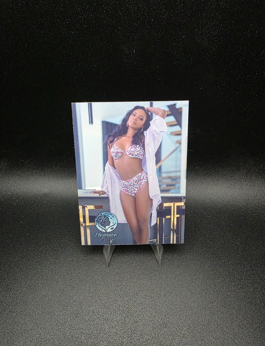 Brandi Rhodes #1 (2025) eXcess Hedonism Highest Level [Custom ACEO Art Card]