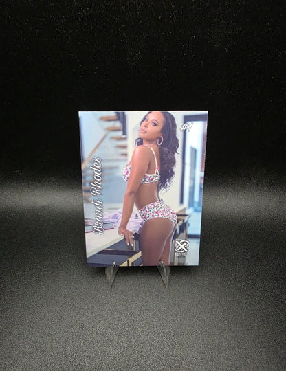 Brandi Rhodes #1 (2025) eXcess Hedonism Highest Level [Custom ACEO Art Card]