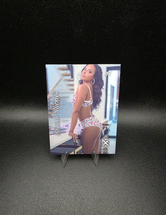 Brandi Rhodes #1 (2025) eXcess Hedonism Highest Level [Custom ACEO Art Card]