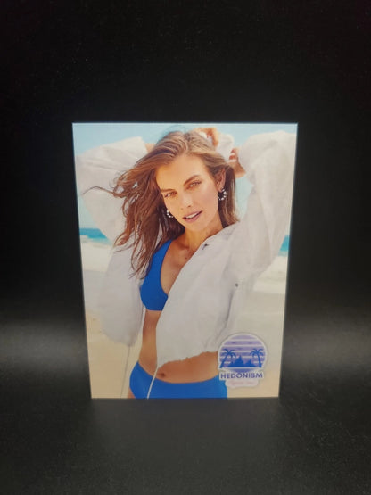 Lauren Cohan #1 (2025) eXcess Hedonism Highest Level [Custom ACEO Art Card]