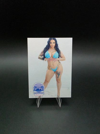 Payton Preslee #13 (2026) eXcess Hedonism Highest Level [Custom ACEO Art Card]