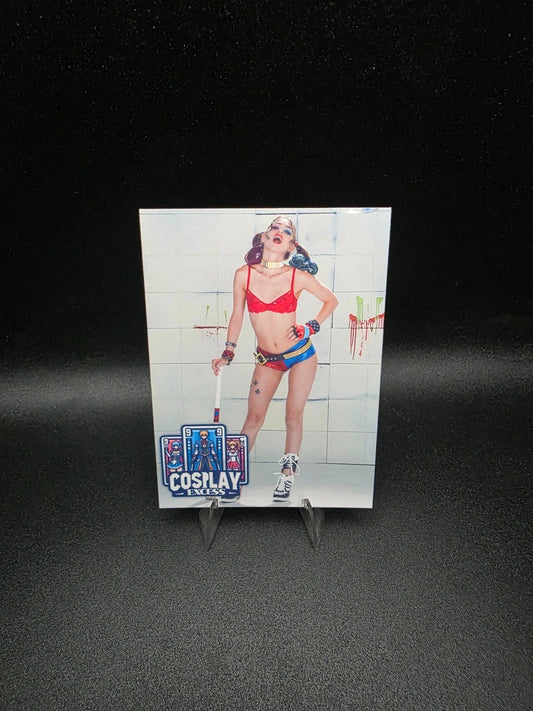 Riley Reid #5 (2025) eXcess Cosplay [Custom ACEO Art Card]